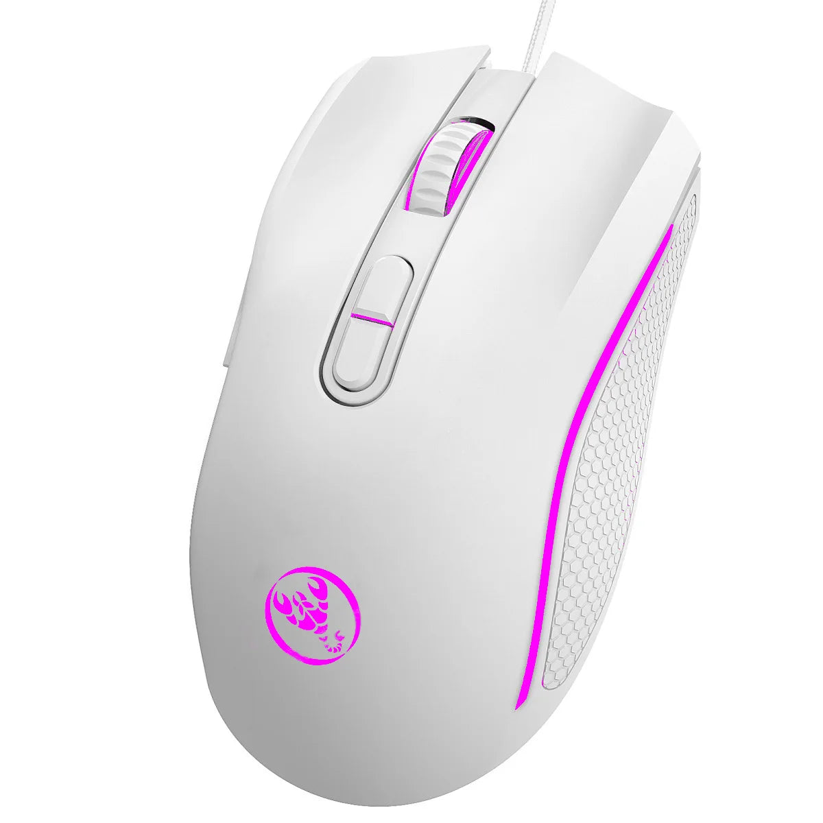 New Wired Gaming Mouse Gamer 7 Button 3200DPI LED Optical USB Computer Mouse Game Mice Mouse for PC Computer Gamer