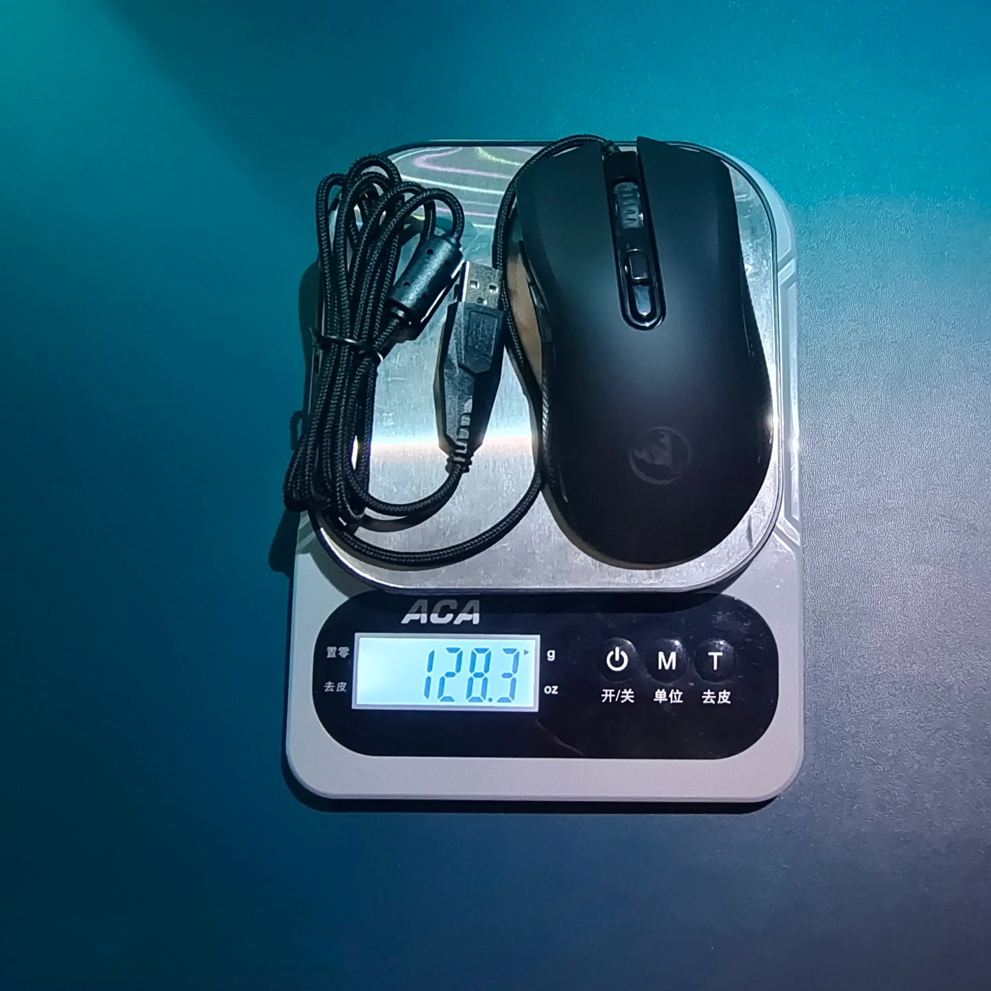 New Wired Gaming Mouse Gamer 7 Button 3200DPI LED Optical USB Computer Mouse Game Mice Mouse for PC Computer Gamer