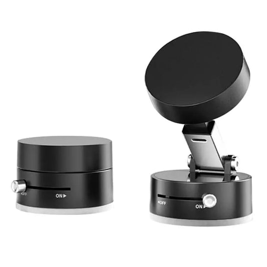 HOT Screen Wall Glass Car Magnetic Phone Holder Hands Free Sided Magnetic Vacuum Suction Phone Mount Holder for All Phones