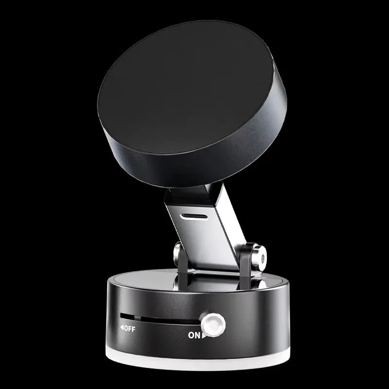 HOT Screen Wall Glass Car Magnetic Phone Holder Hands Free Sided Magnetic Vacuum Suction Phone Mount Holder for All Phones