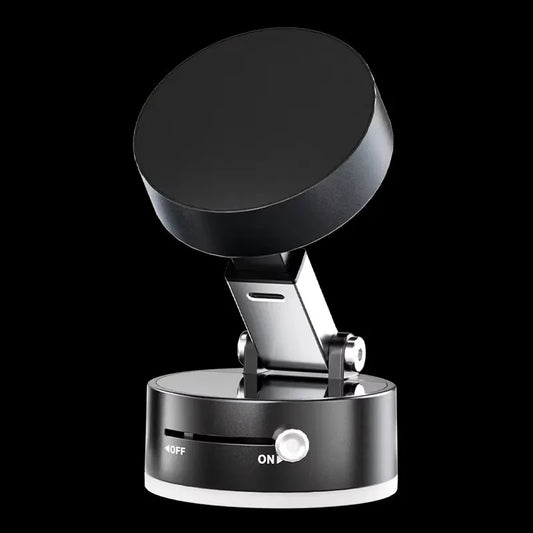 HOT Screen Wall Glass Car Magnetic Phone Holder Hands Free Sided Magnetic Vacuum Suction Phone Mount Holder for All Phones