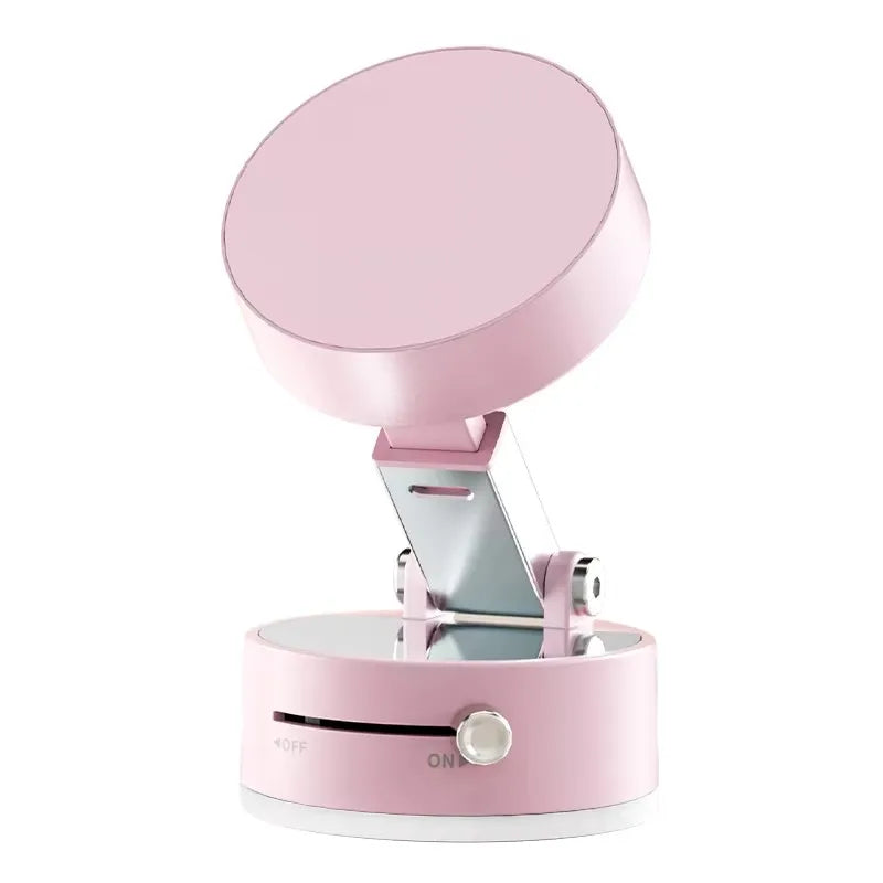 HOT Screen Wall Glass Car Magnetic Phone Holder Hands Free Sided Magnetic Vacuum Suction Phone Mount Holder for All Phones