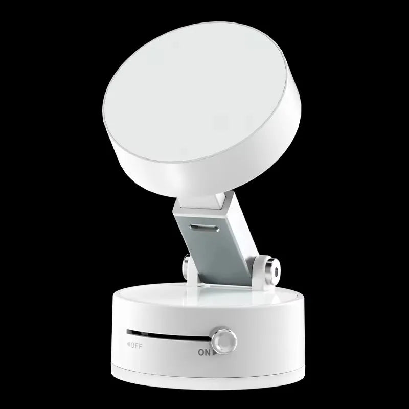 HOT Screen Wall Glass Car Magnetic Phone Holder Hands Free Sided Magnetic Vacuum Suction Phone Mount Holder for All Phones